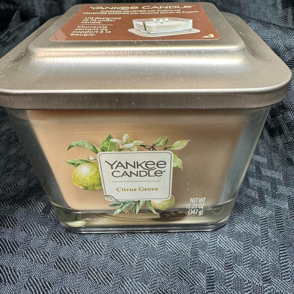 Yankee Candle - Citrus Grove Elevation Collection
